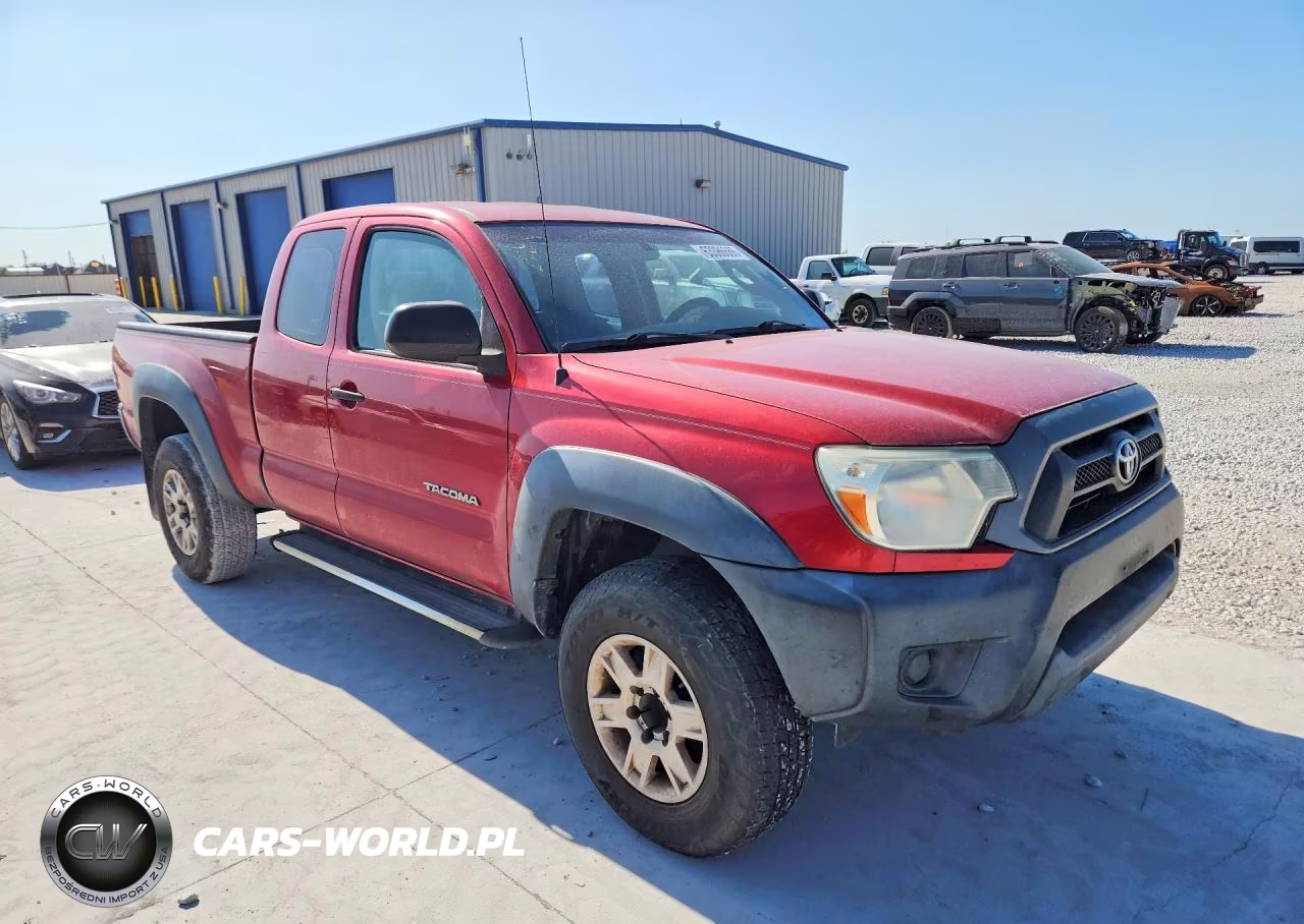 2013 Toyota Tacoma Prerunner Access Cab VIN:5TFTX4GN3DX016031 - 4