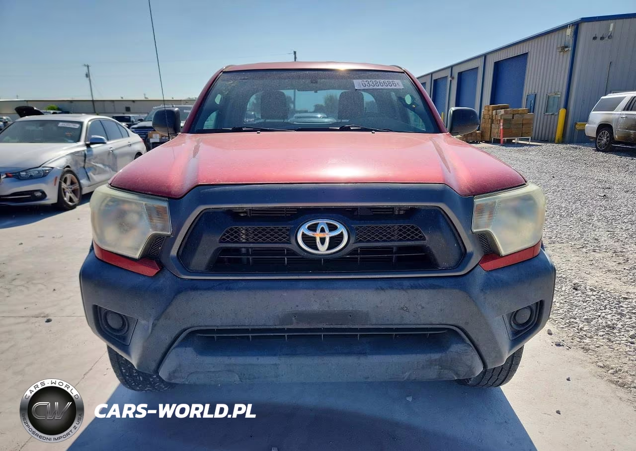 2013 Toyota Tacoma Prerunner Access Cab VIN:5TFTX4GN3DX016031 - 5
