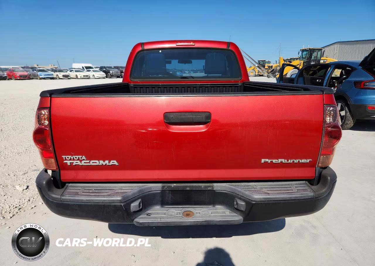 2013 Toyota Tacoma Prerunner Access Cab VIN:5TFTX4GN3DX016031 - 6