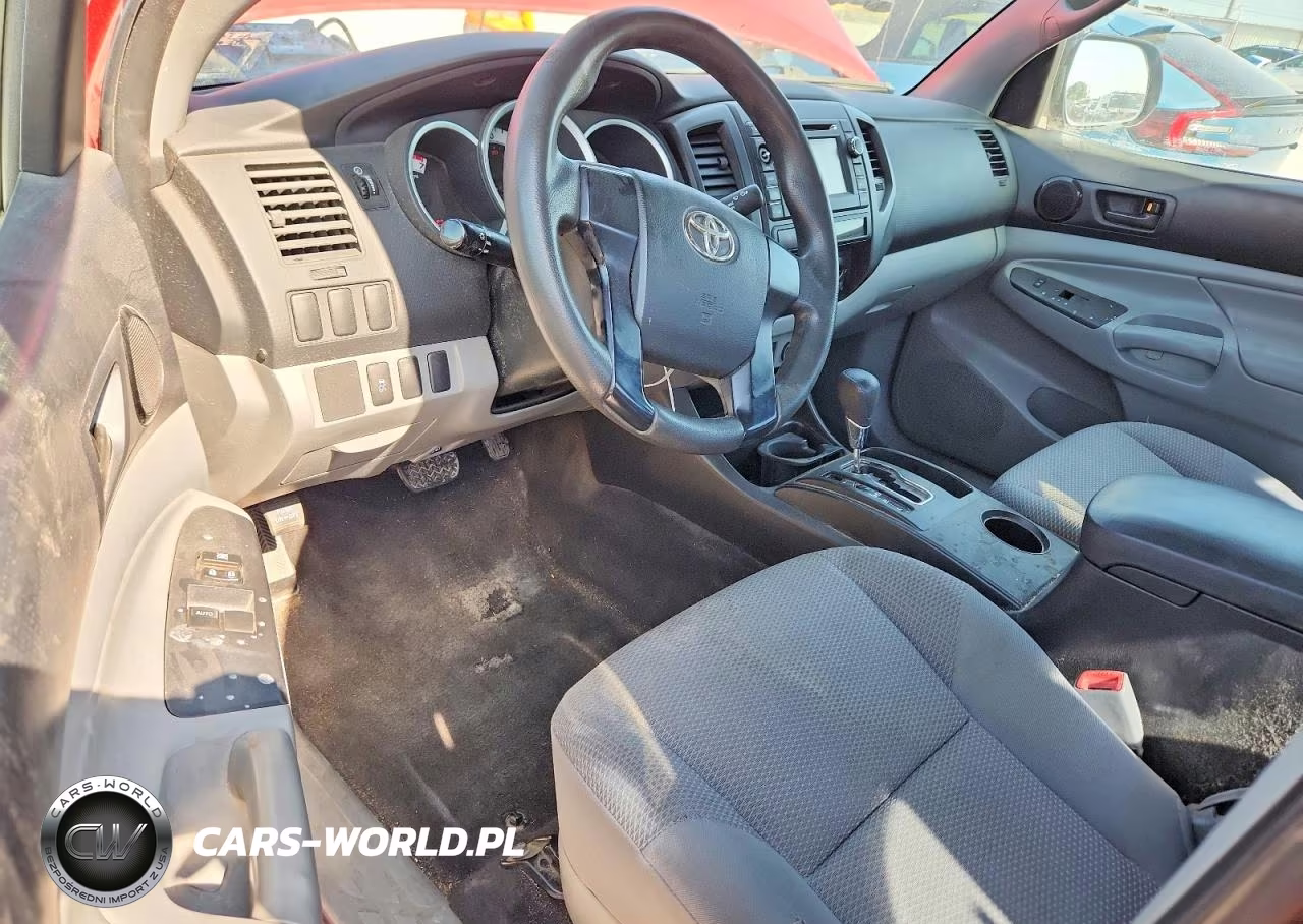 2013 Toyota Tacoma Prerunner Access Cab VIN:5TFTX4GN3DX016031 - 8
