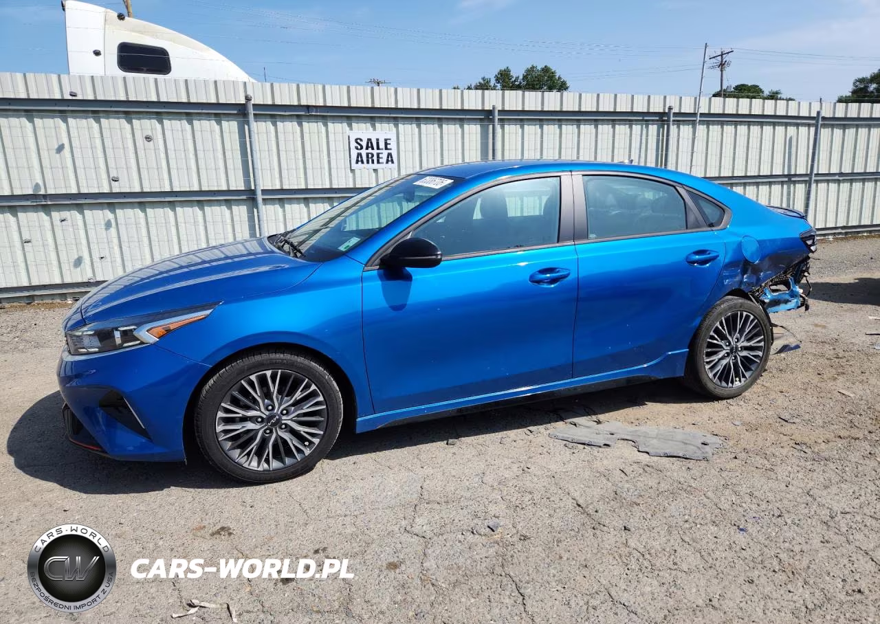 2023 Kia Forte Gt Line
