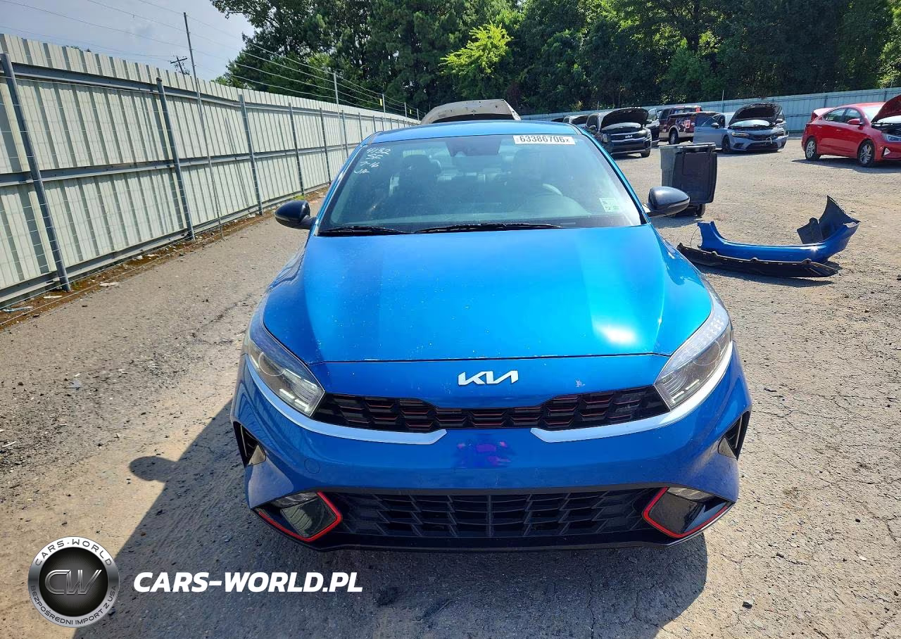 2023 Kia Forte Gt Line VIN:3KPF54AD5PE625256 - 5