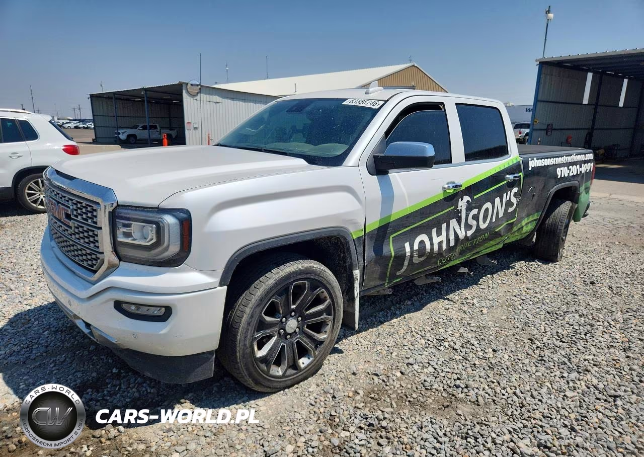 2017 GMC Sierra K1500 Denali – zdjęcie 1 z 13