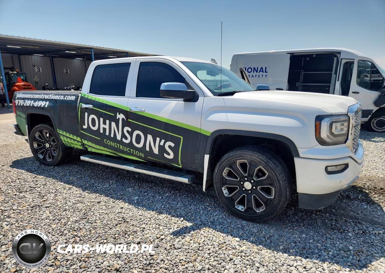2017 GMC Sierra K1500 Denali VIN:3GTU2PEJ6HG186009 - 4