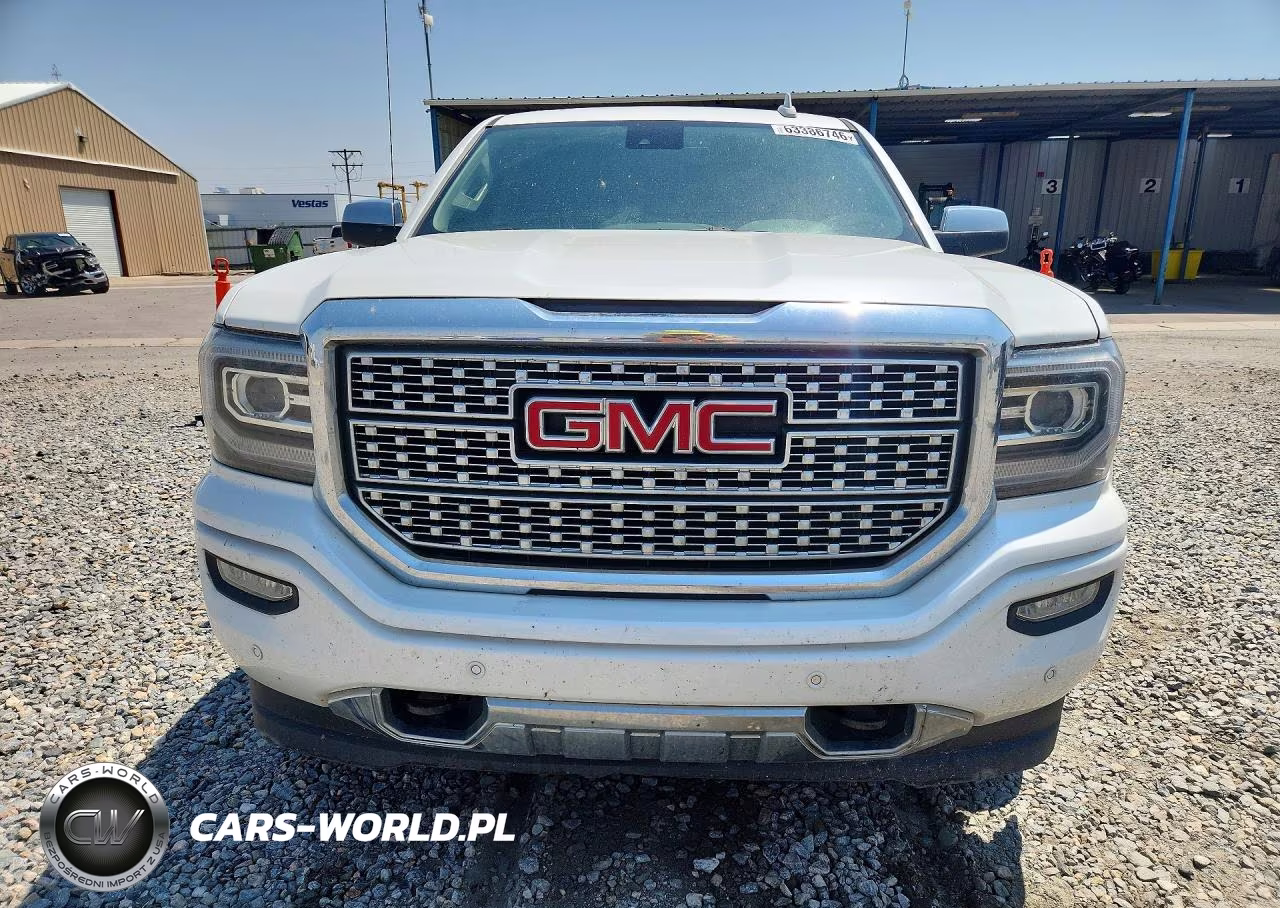 2017 GMC Sierra K1500 Denali VIN:3GTU2PEJ6HG186009 - 5