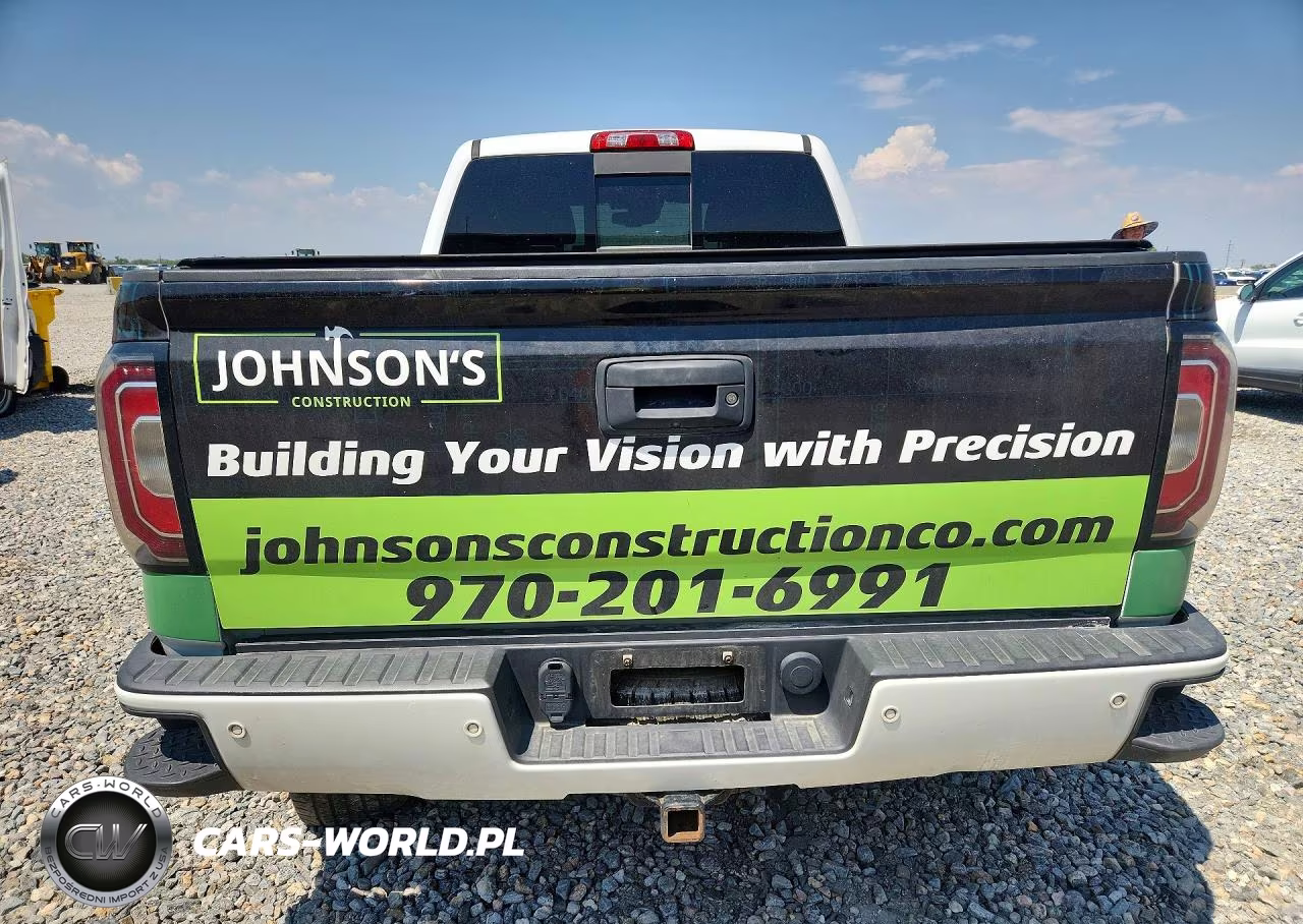 2017 GMC Sierra K1500 Denali VIN:3GTU2PEJ6HG186009 - 6