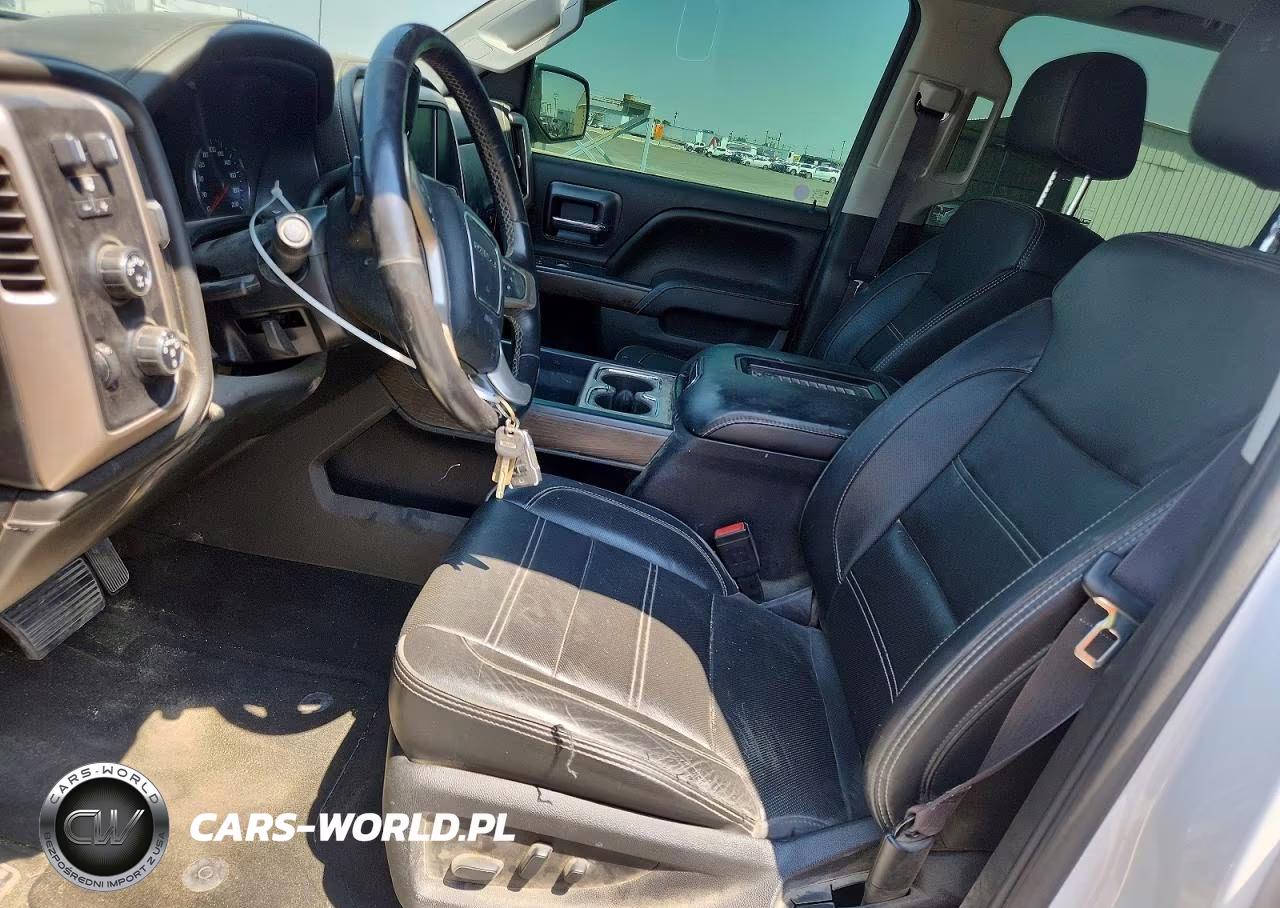 2017 GMC Sierra K1500 Denali VIN:3GTU2PEJ6HG186009 - 7