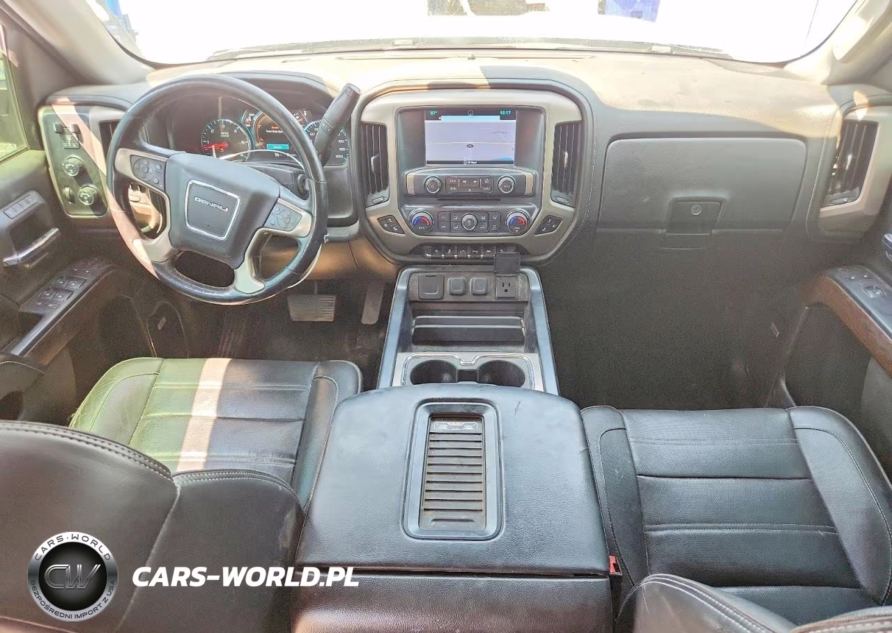 2017 GMC Sierra K1500 Denali VIN:3GTU2PEJ6HG186009 - 8