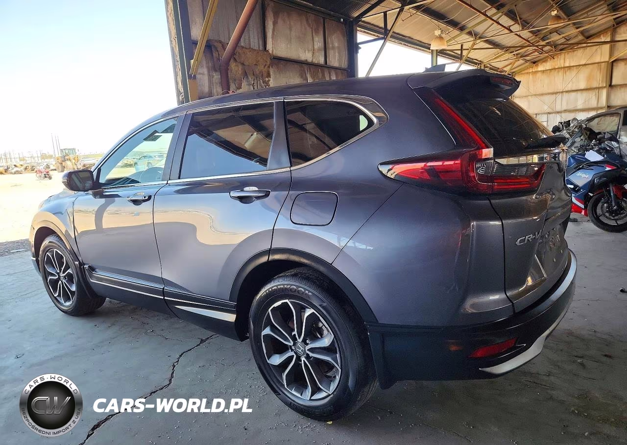2020 Honda Cr-V 2Wd Ex VIN:2HKRW1H5XLH425132 - 2
