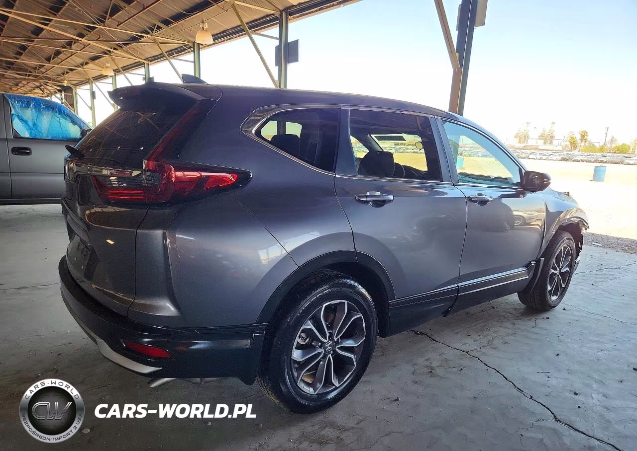 2020 Honda Cr-V 2Wd Ex VIN:2HKRW1H5XLH425132 - 3