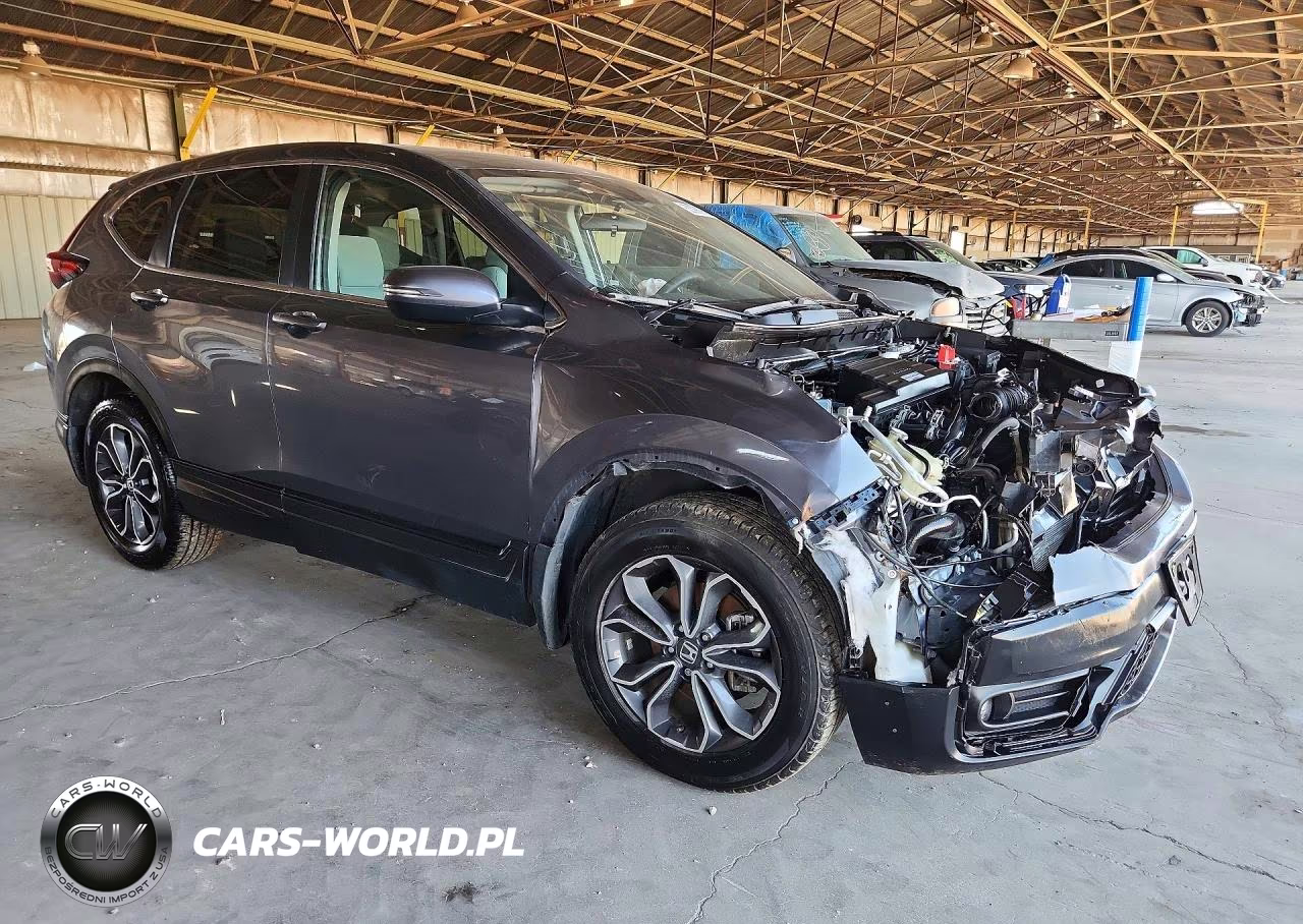 2020 Honda Cr-V 2Wd Ex VIN:2HKRW1H5XLH425132 - 4