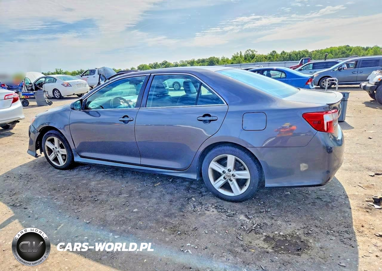 2013 Toyota Camry Se VIN:4T1BF1FK2DU210695 - 2