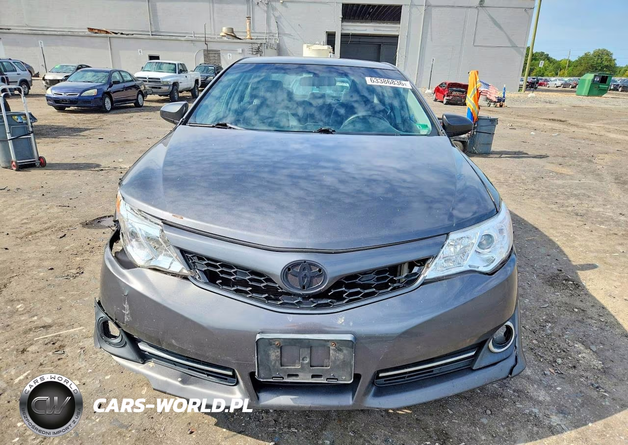 2013 Toyota Camry Se VIN:4T1BF1FK2DU210695 - 5