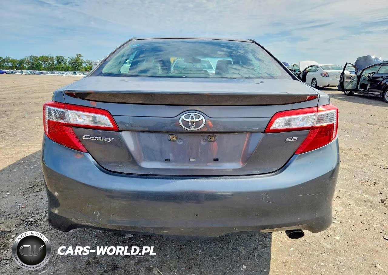 2013 Toyota Camry Se VIN:4T1BF1FK2DU210695 - 6