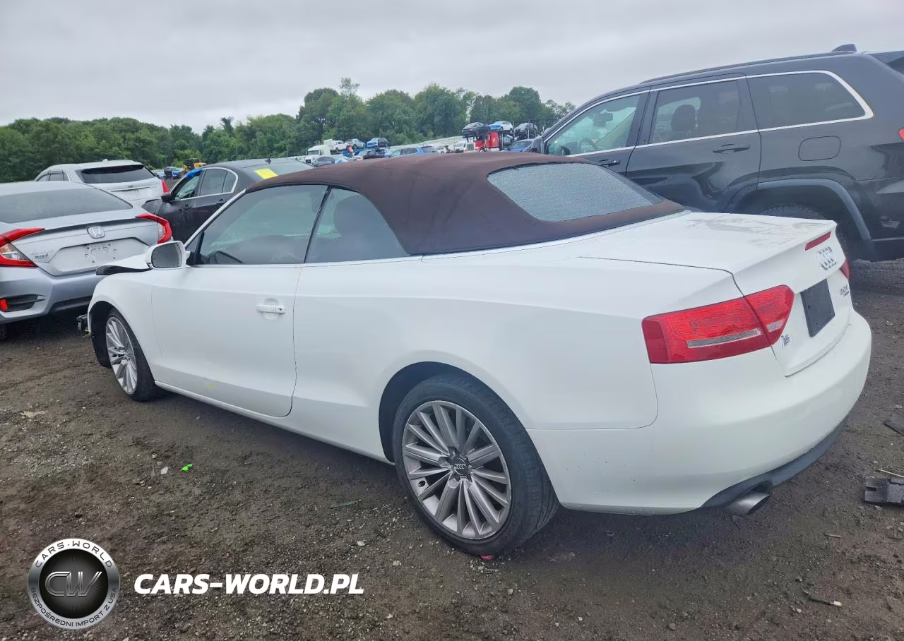 2010 Audi A5 Premium Plus VIN:WAULFAFH2AN018273 - 2