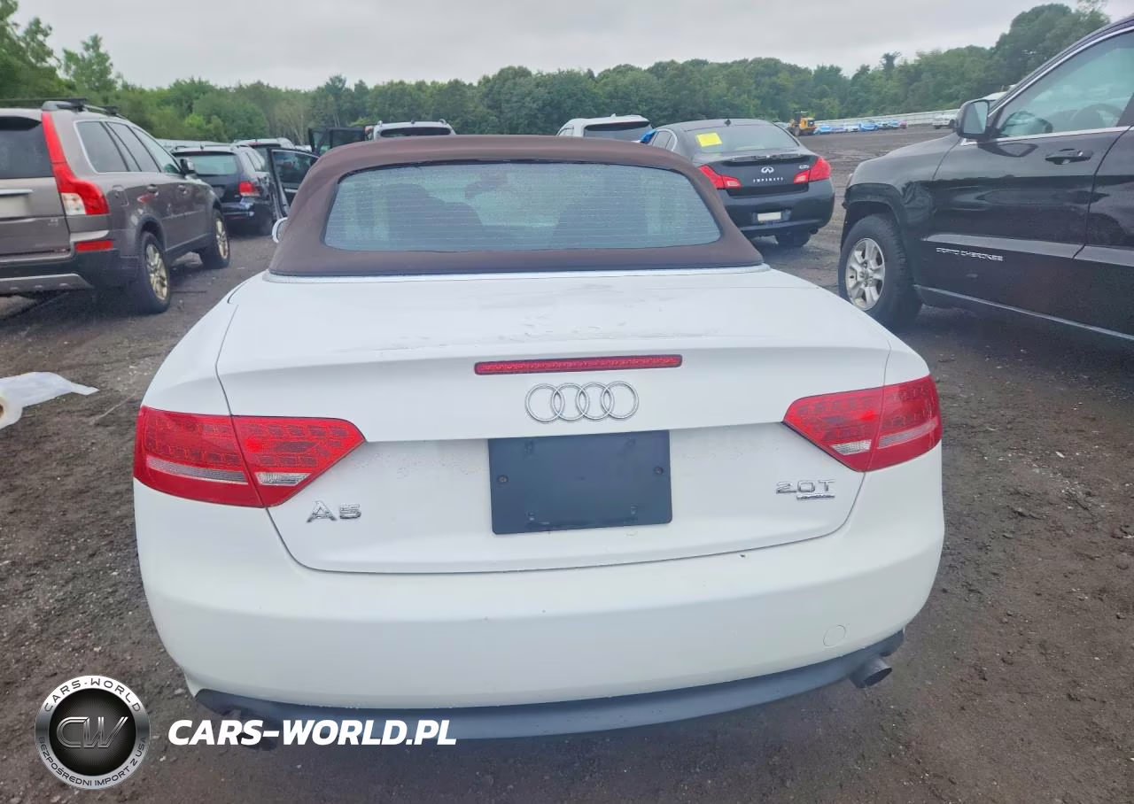 2010 Audi A5 Premium Plus VIN:WAULFAFH2AN018273 - 6