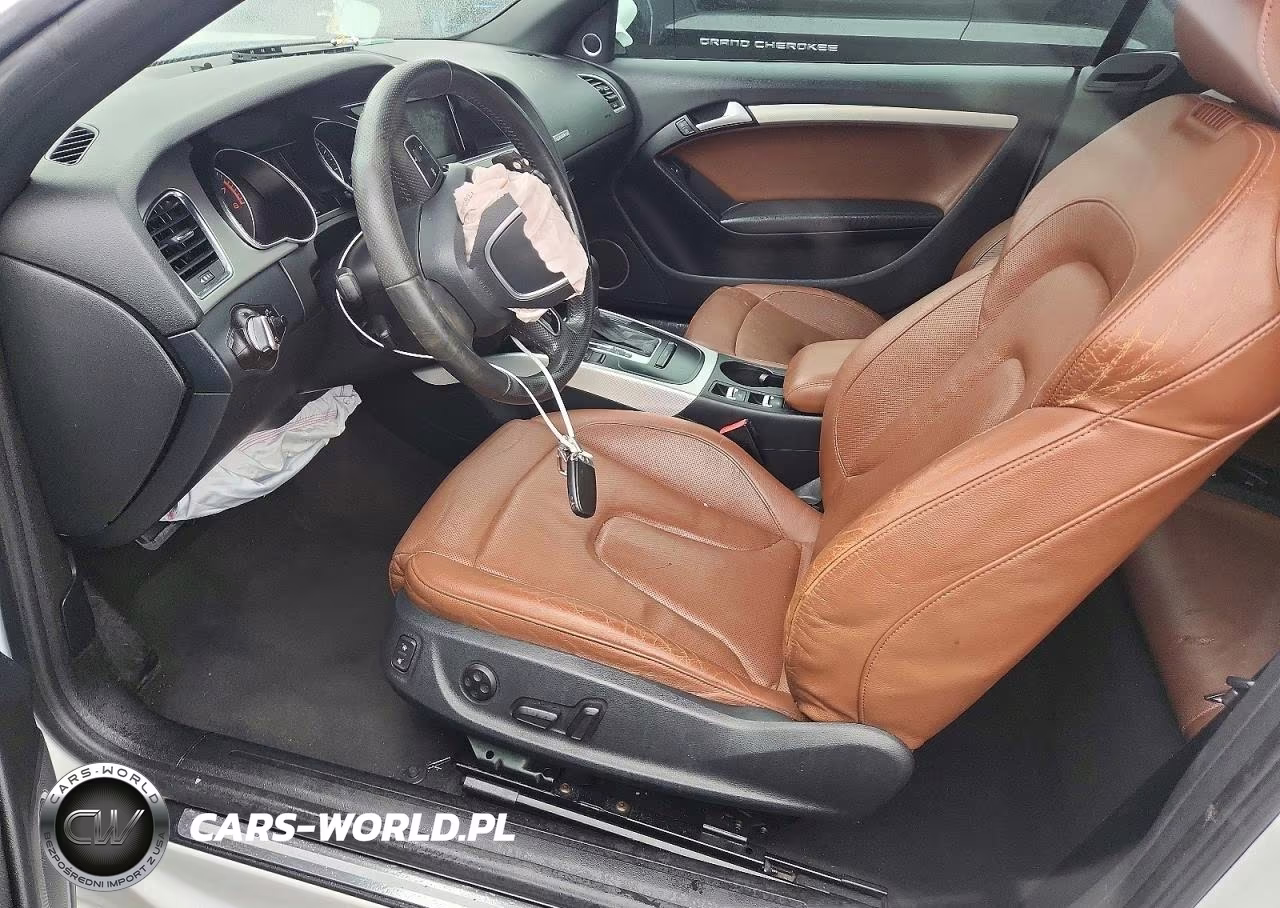 2010 Audi A5 Premium Plus VIN:WAULFAFH2AN018273 - 7
