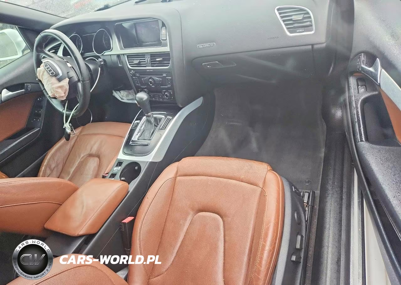 2010 Audi A5 Premium Plus VIN:WAULFAFH2AN018273 - 8