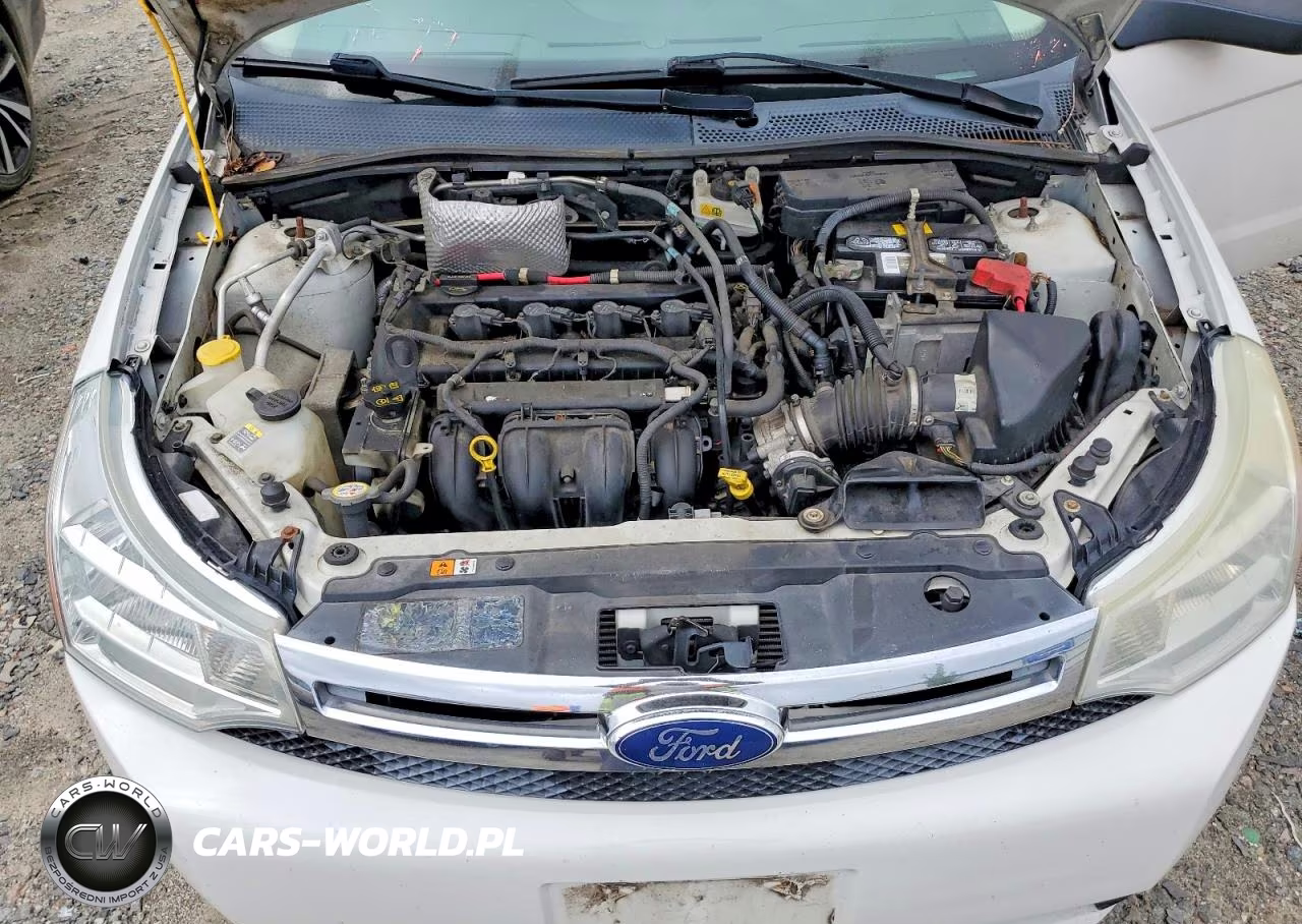 2011 Ford Focus Se VIN:1FAHP3FN6BW174664 - 11