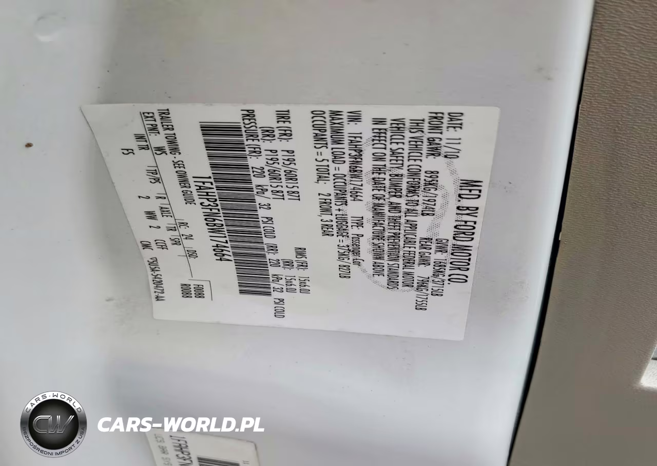 2011 Ford Focus Se VIN:1FAHP3FN6BW174664 - 12