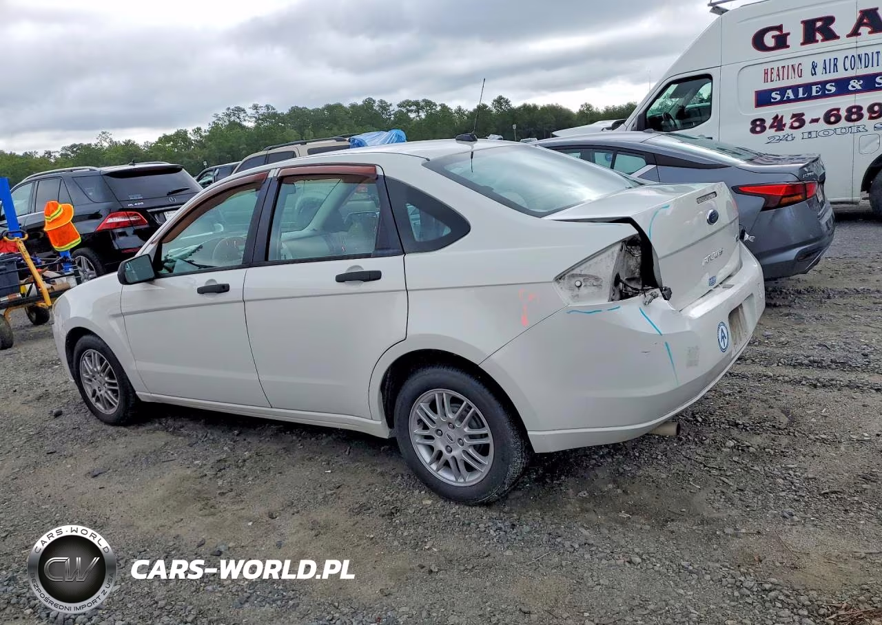 2011 Ford Focus Se VIN:1FAHP3FN6BW174664 - 2