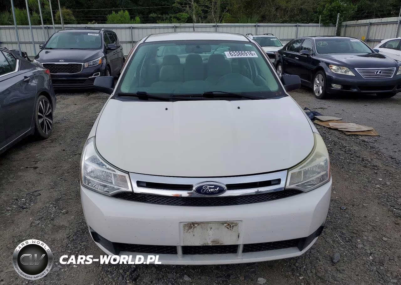 2011 Ford Focus Se VIN:1FAHP3FN6BW174664 - 5