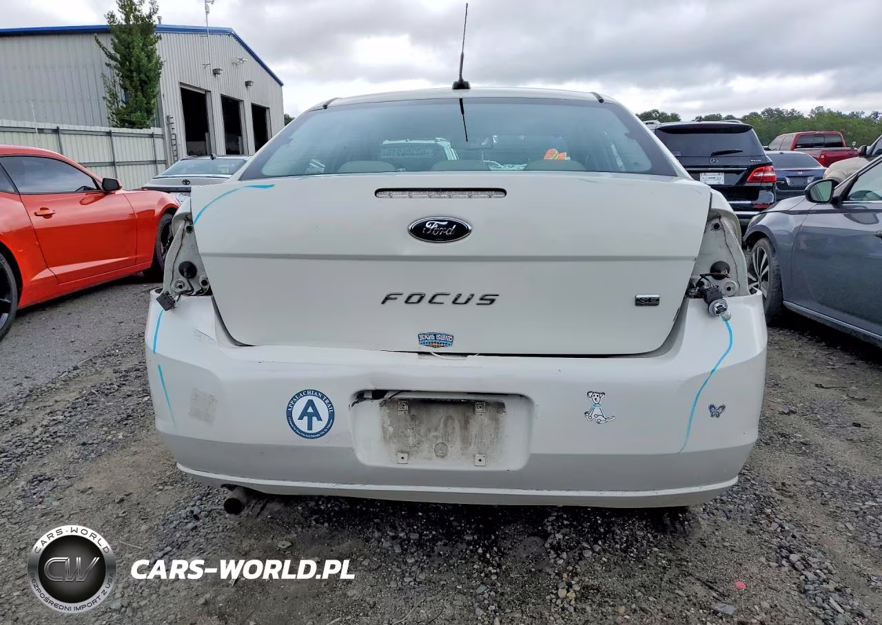 2011 Ford Focus Se VIN:1FAHP3FN6BW174664 - 6