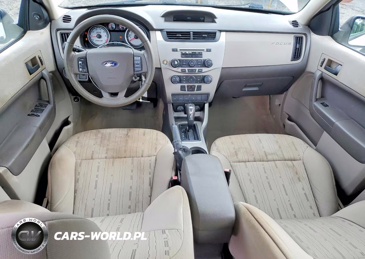 2011 Ford Focus Se VIN:1FAHP3FN6BW174664 - 8
