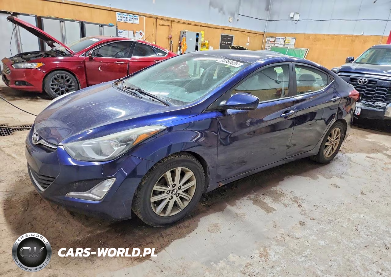 2014 Hyundai Elantra Se