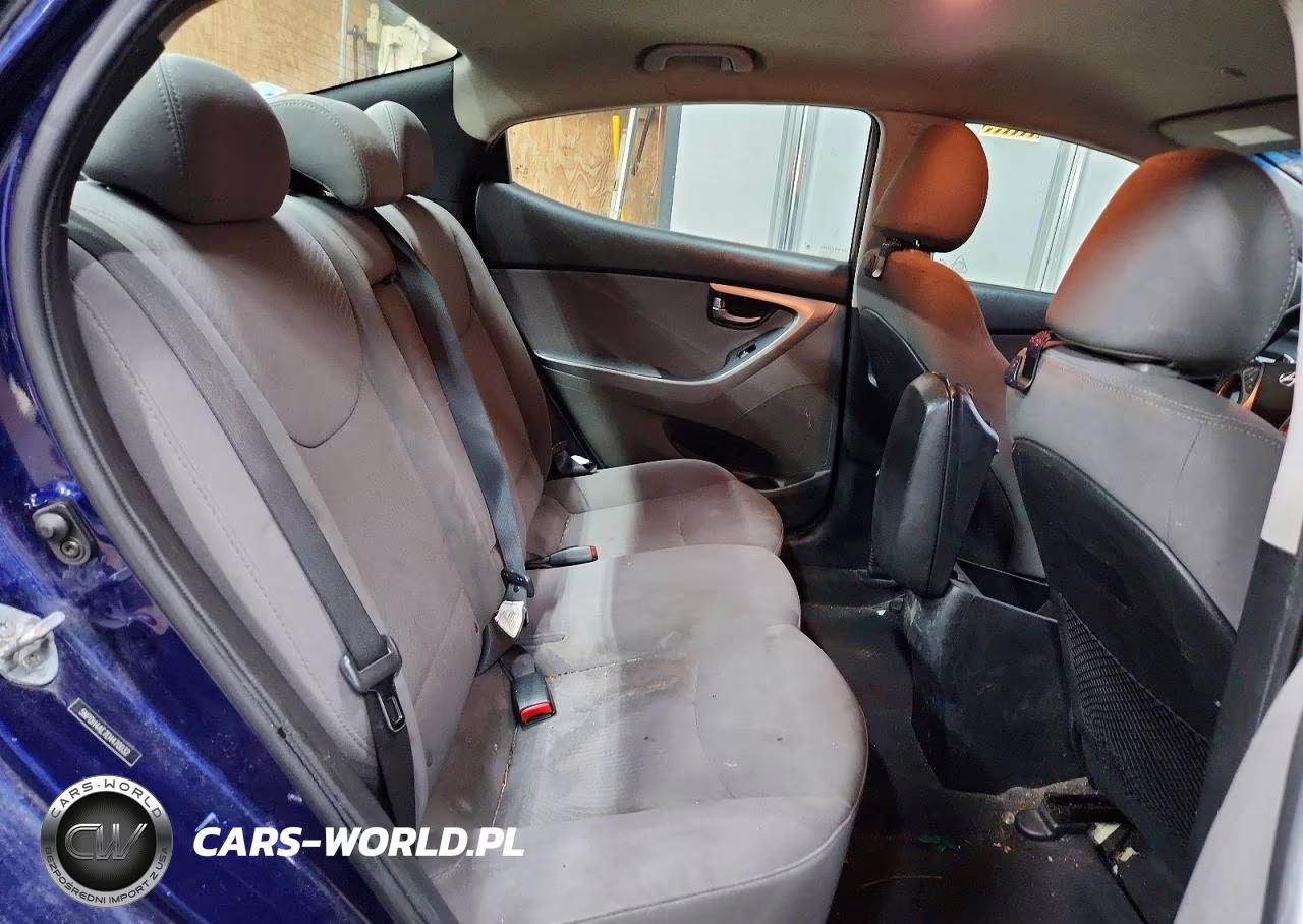 2014 Hyundai Elantra Se VIN:5NPDH4AE7EH470032 - 10