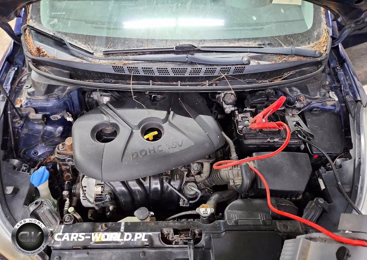 2014 Hyundai Elantra Se VIN:5NPDH4AE7EH470032 - 11
