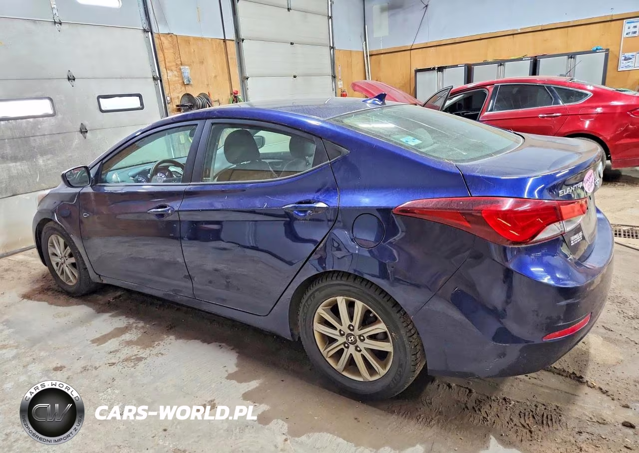 2014 Hyundai Elantra Se VIN:5NPDH4AE7EH470032 - 2