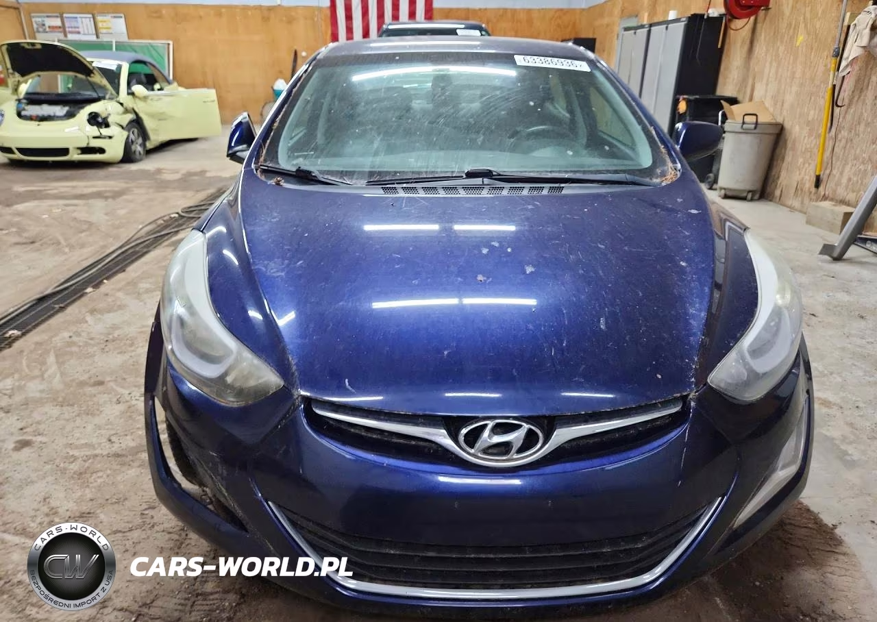 2014 Hyundai Elantra Se VIN:5NPDH4AE7EH470032 - 5