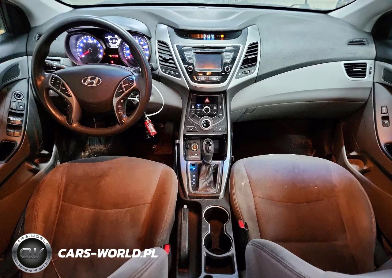 2014 Hyundai Elantra Se VIN:5NPDH4AE7EH470032 - 8