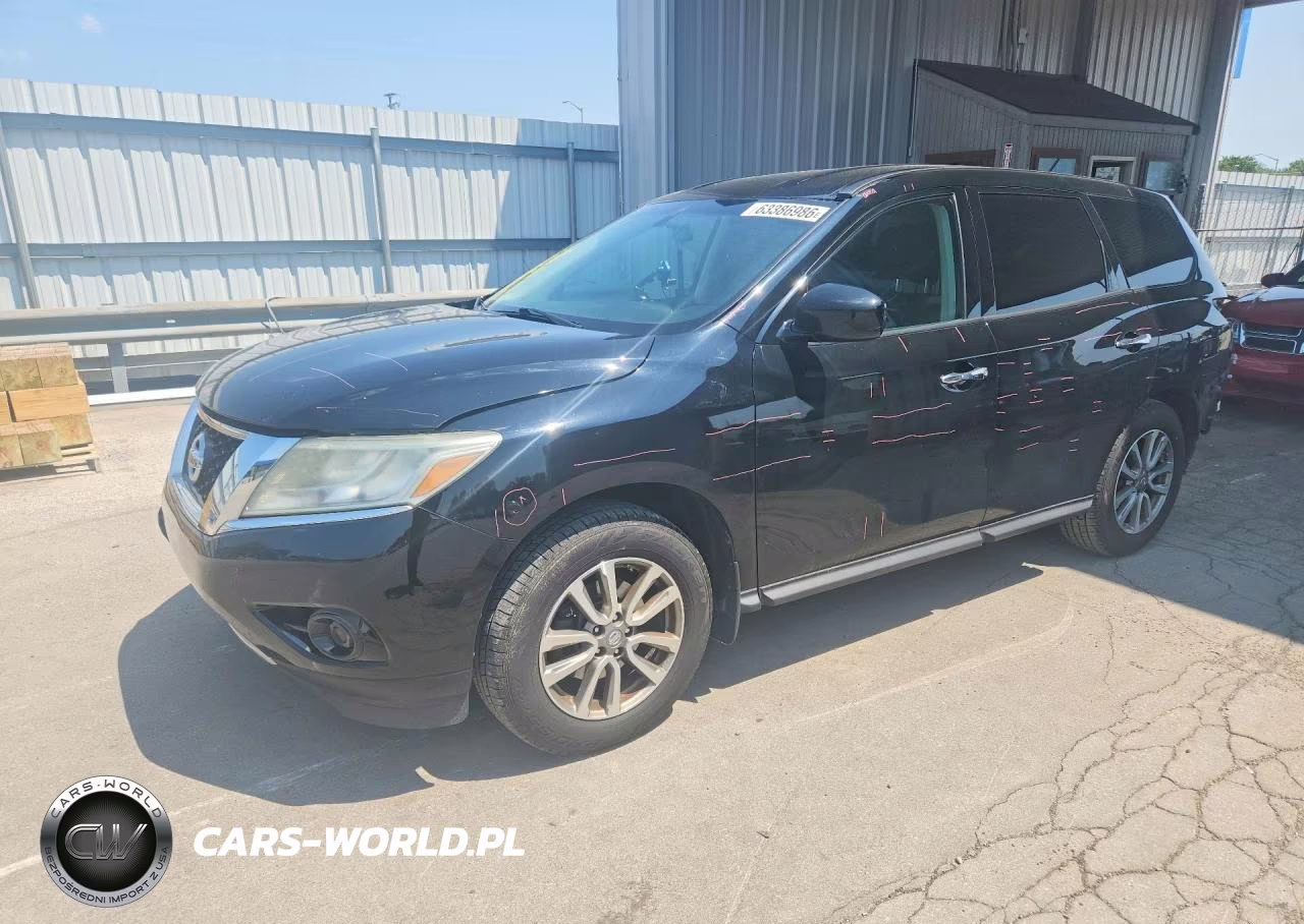 2014 Nissan Pathfinder S – zdjęcie 1 z 14