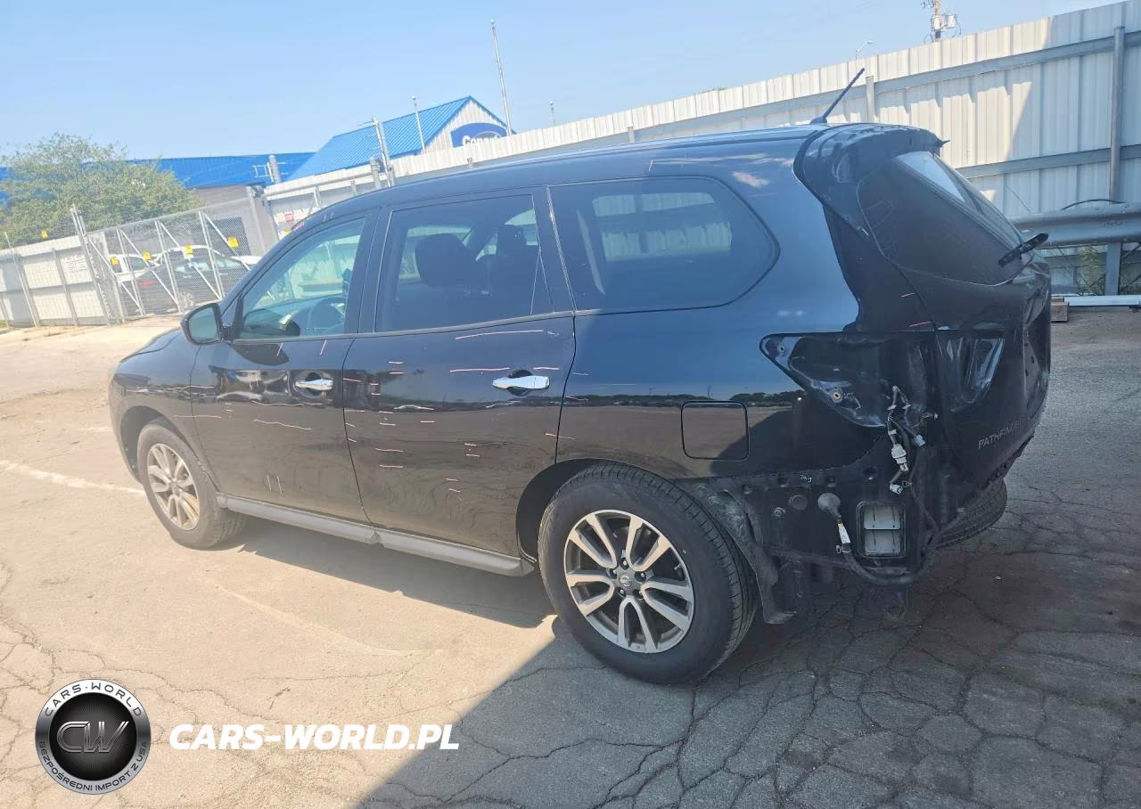 2014 Nissan Pathfinder S VIN:5N1AR2MM3EC687477 - 2