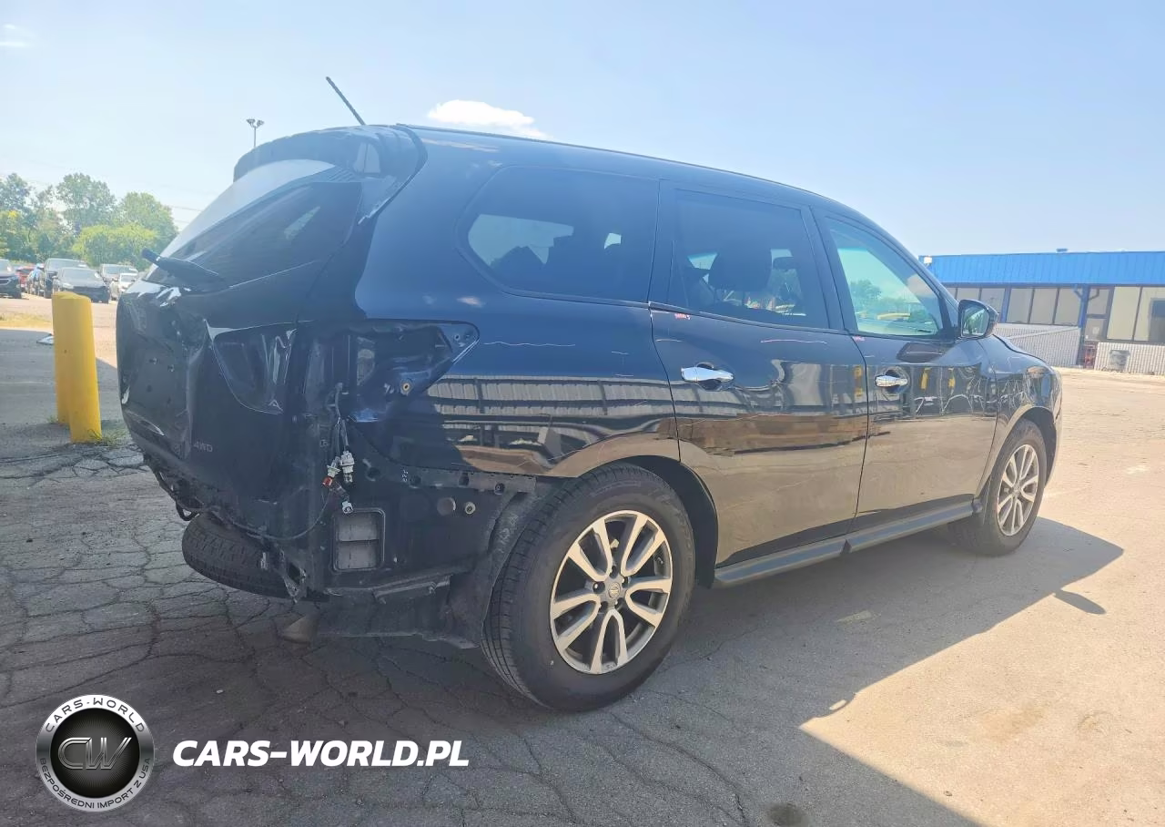 2014 Nissan Pathfinder S VIN:5N1AR2MM3EC687477 - 3