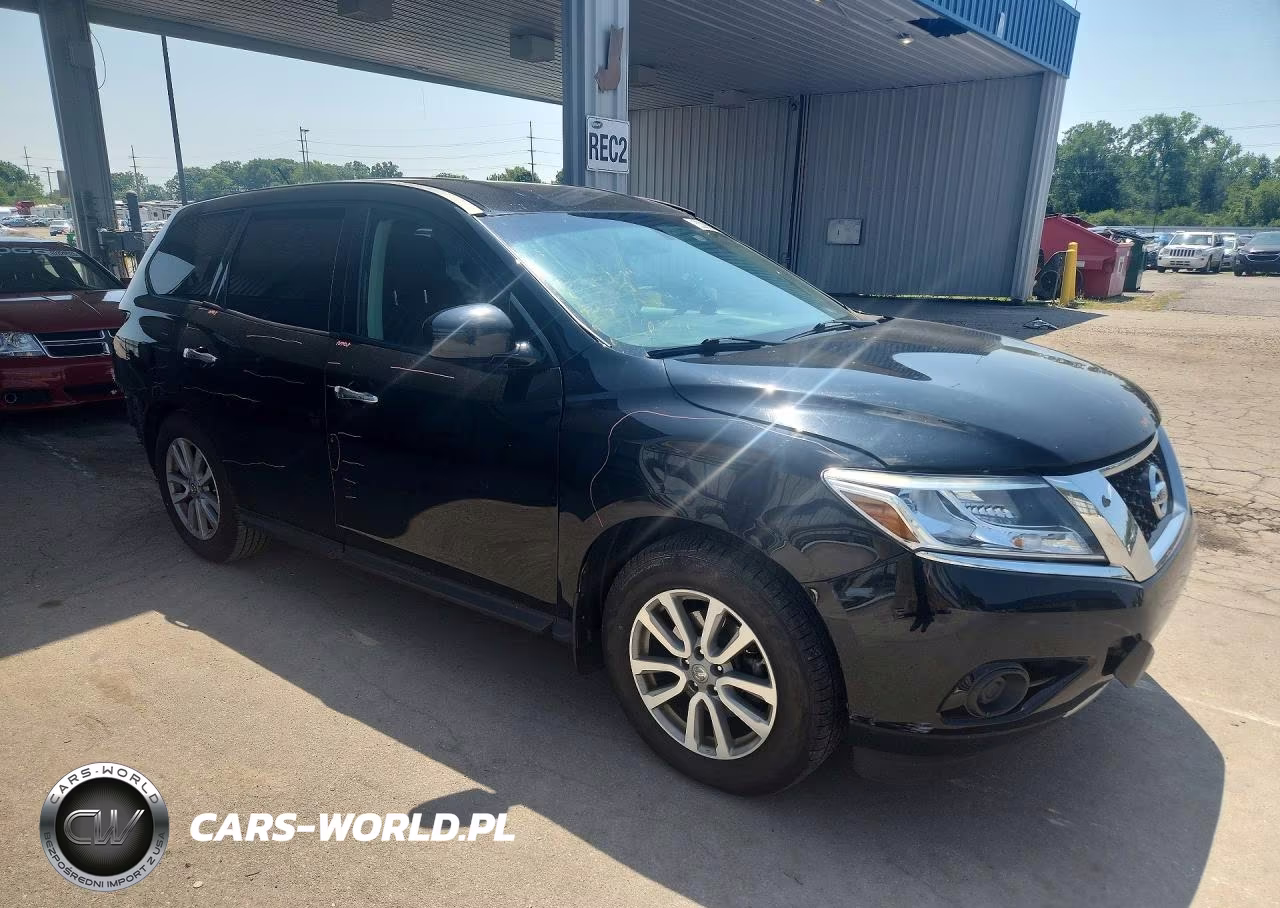 2014 Nissan Pathfinder S VIN:5N1AR2MM3EC687477 - 4
