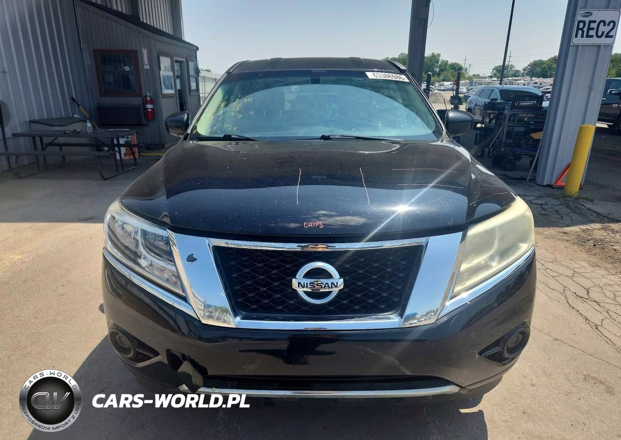 2014 Nissan Pathfinder S VIN:5N1AR2MM3EC687477 - 5