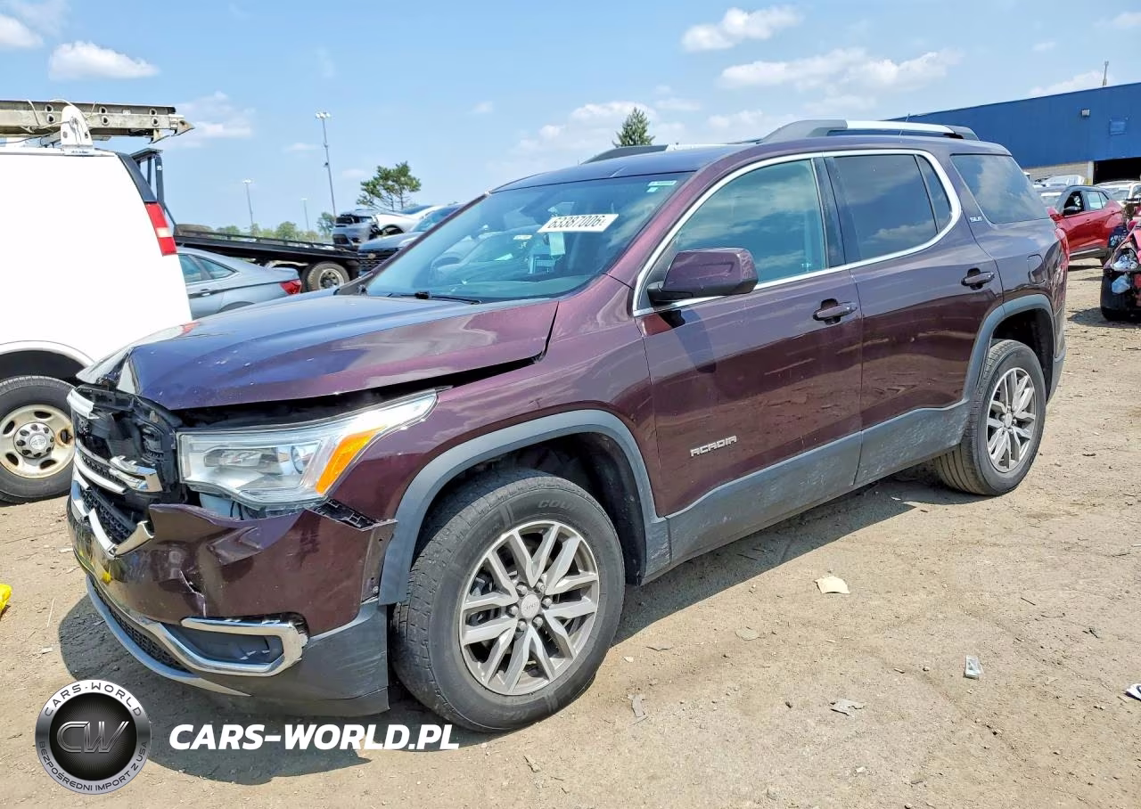2017 GMC Acadia Sle VIN:1GKKNLLS8HZ212472 - 1