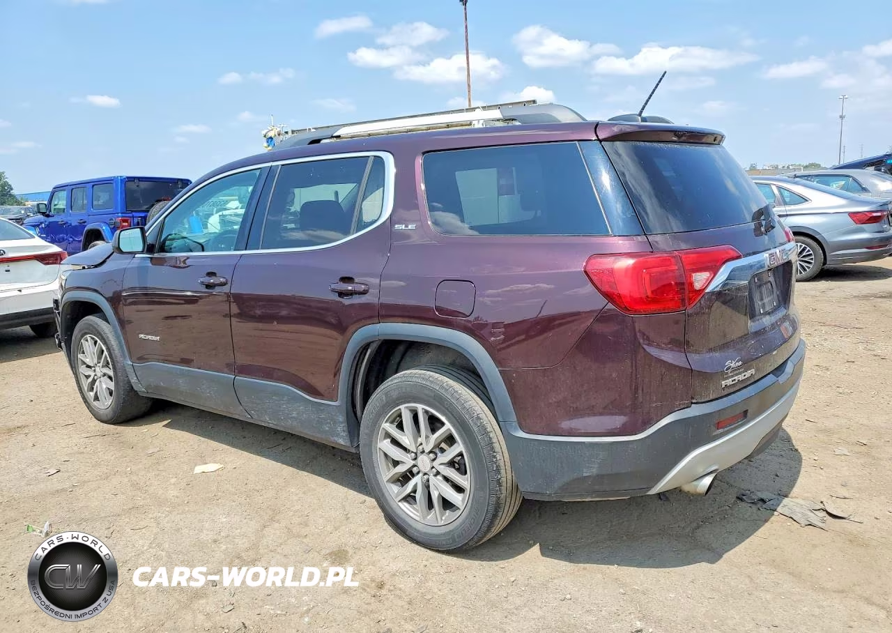 2017 GMC Acadia Sle VIN:1GKKNLLS8HZ212472 - 2