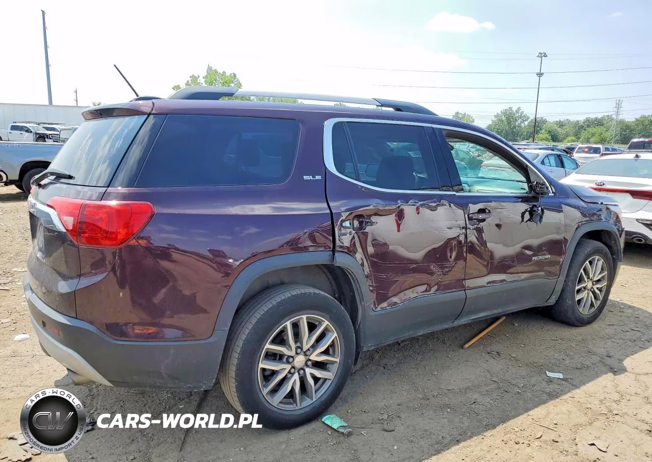 2017 GMC Acadia Sle VIN:1GKKNLLS8HZ212472 - 3