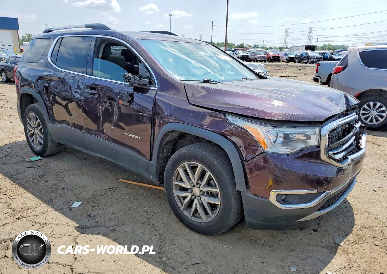 2017 GMC Acadia Sle VIN:1GKKNLLS8HZ212472 - 4