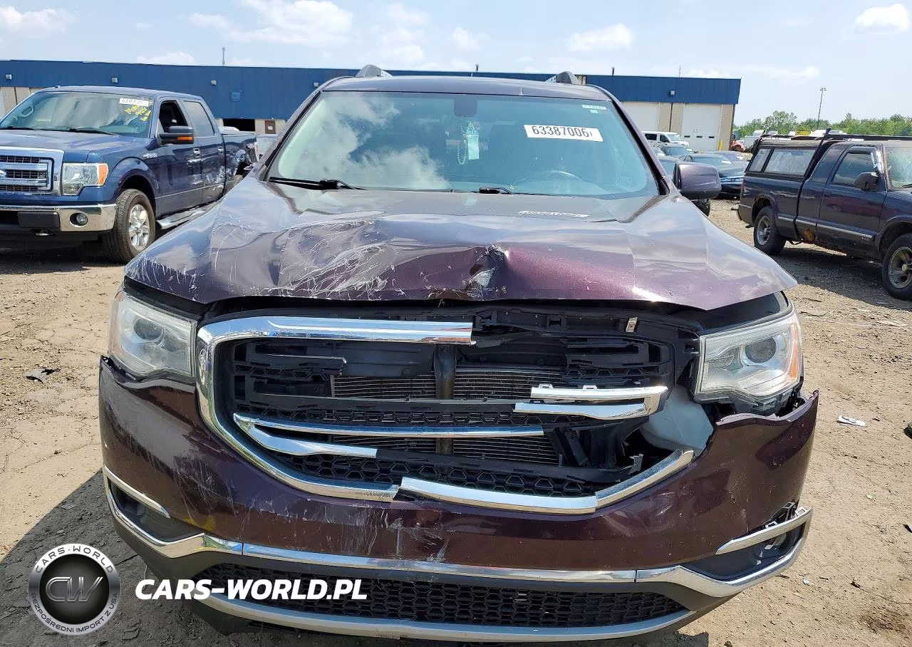 2017 GMC Acadia Sle VIN:1GKKNLLS8HZ212472 - 5