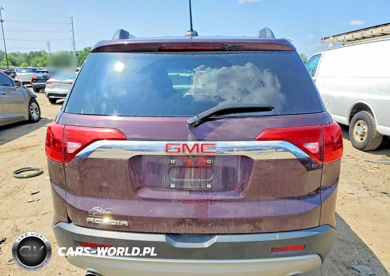 2017 GMC Acadia Sle VIN:1GKKNLLS8HZ212472 - 6