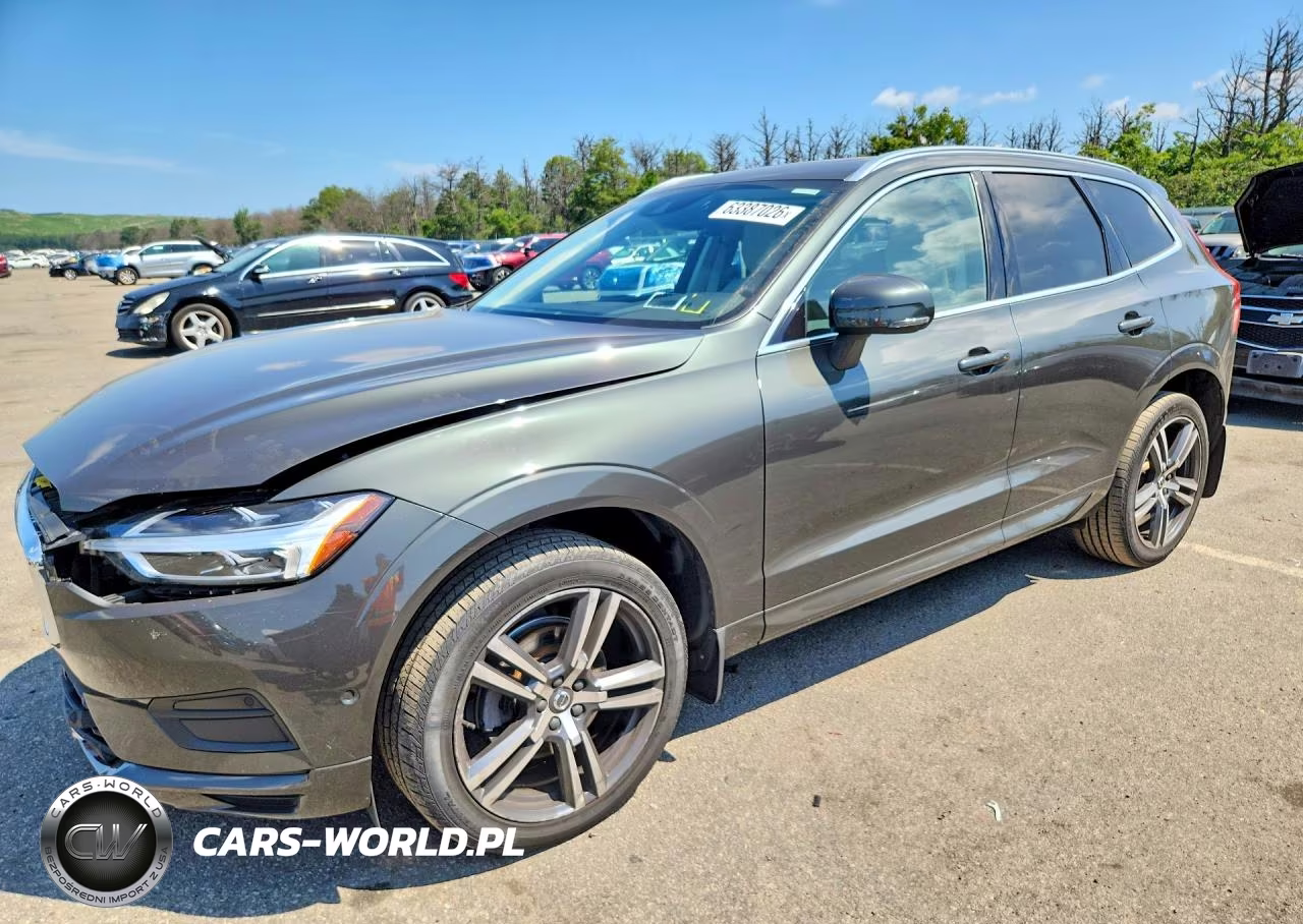2019 Volvo Xc60 T5