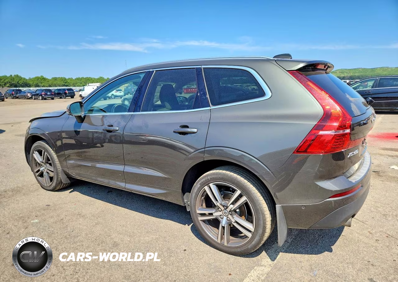 2019 Volvo Xc60 T5 VIN:LYV102RK7KB327571 - 2