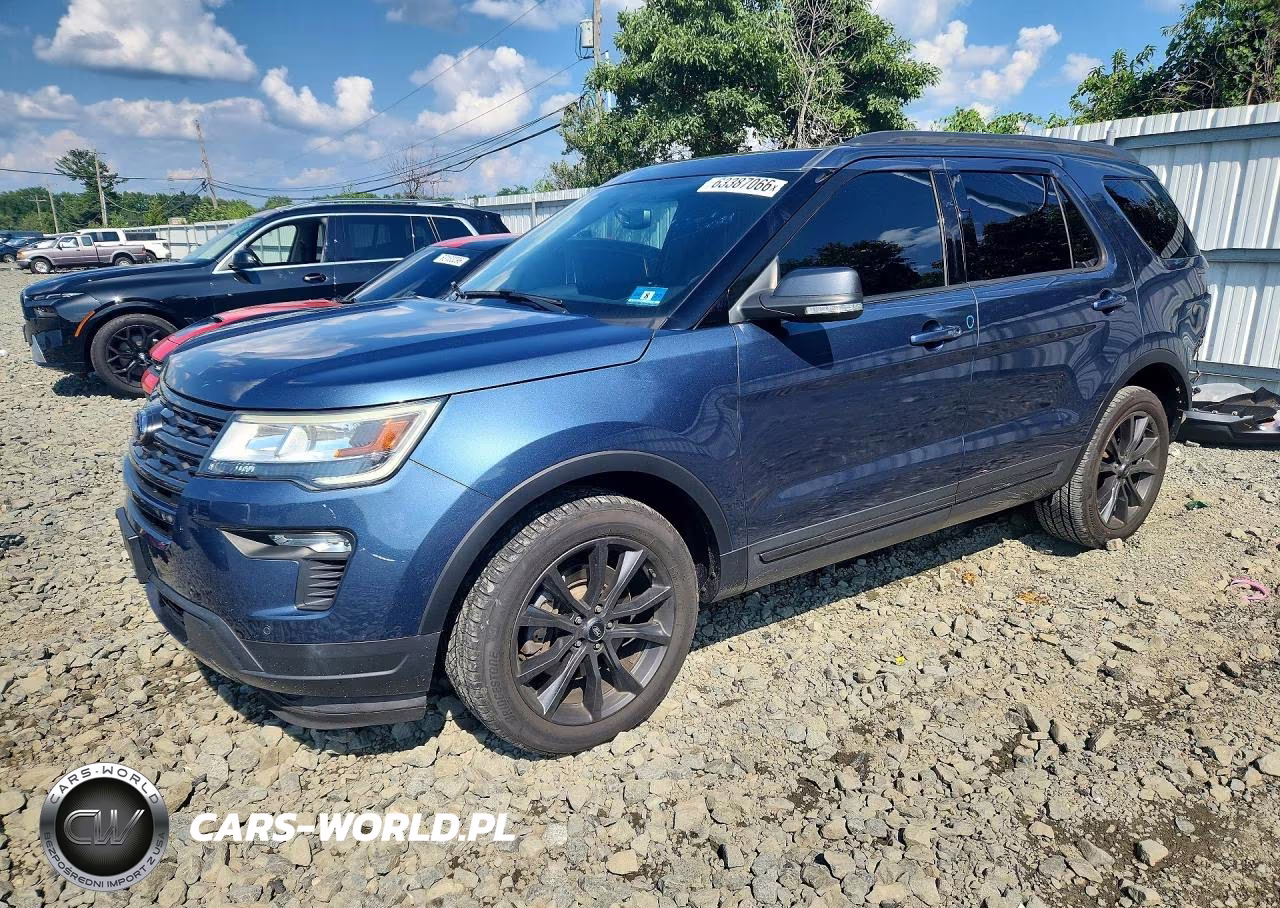 2018 Ford Explorer Xlt – zdjęcie 1 z 14