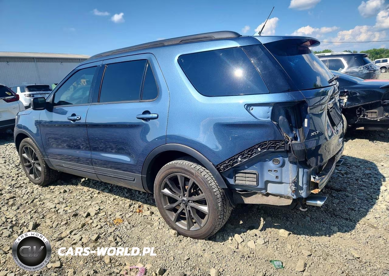 2018 Ford Explorer Xlt VIN:1FM5K8D86JGC51060 - 2