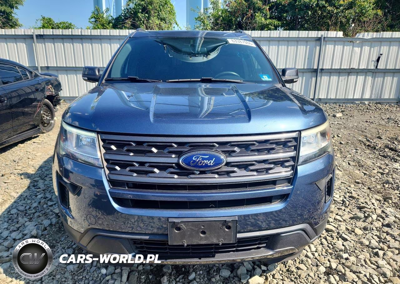 2018 Ford Explorer Xlt VIN:1FM5K8D86JGC51060 - 5